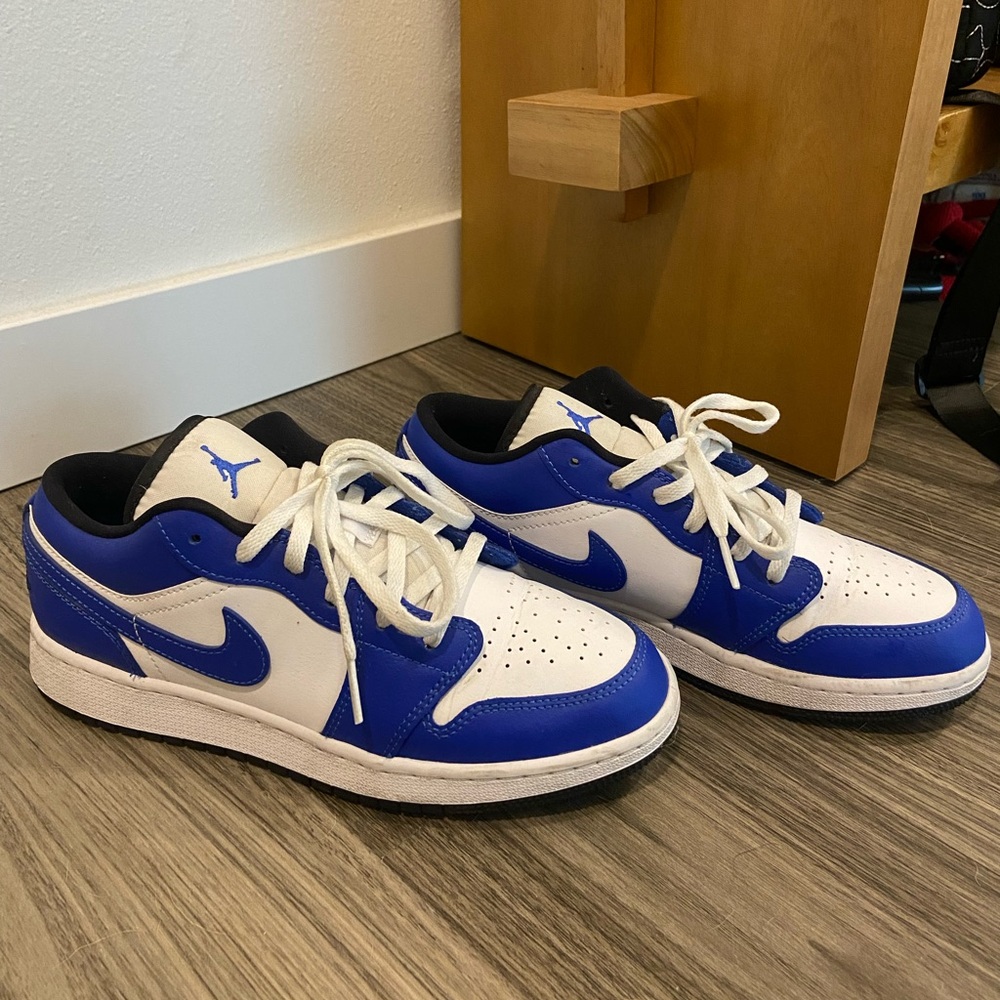 Air Jordan 1 low game royal blue